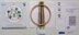 Vervaco Counted Cross Stitch Kit Home Office Cross Stitch Kit