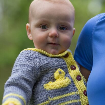 Baby and Duck