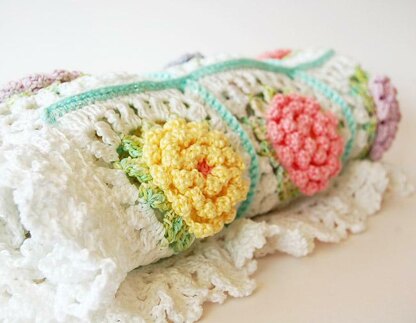 Victorian Flower Blanket