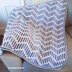 Heather Zig Zag Blanket