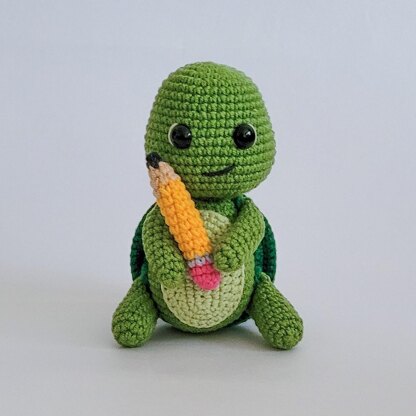 Beck the Turtle Amigurumi Pattern