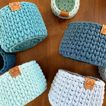 Small Crochet Basket