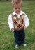 Toddler Argyle Sweater Vest