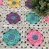 Pastel Posies Baby Blanket