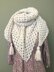 Granny Square Triangle Shawl Wrap