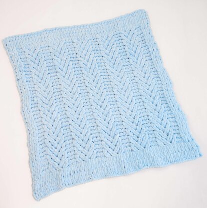 Spike Blanket Pattern