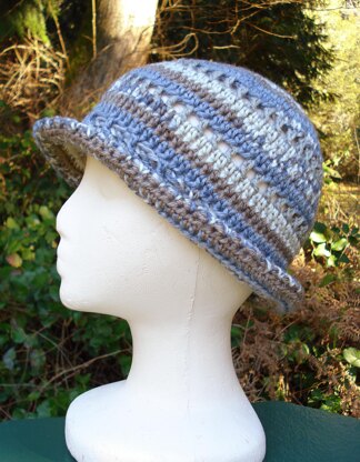 Openwork Cloche Hats - PA-115