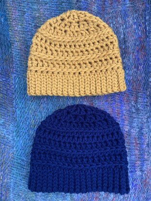 More chunky hats