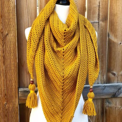 The Hassle Free Tassel Scarf