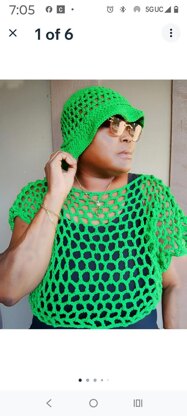 Tien Beach Crop Top