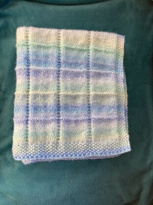 Charity baby blanket no 2