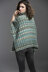 Hidden Treasure Poncho in Universal Yarn Major - Downloadable PDF