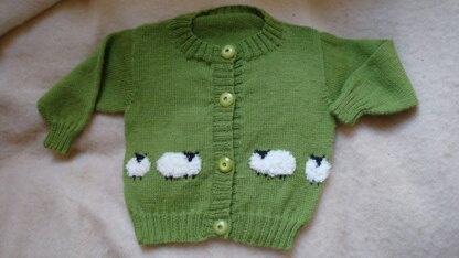 Baby's sheep jacket