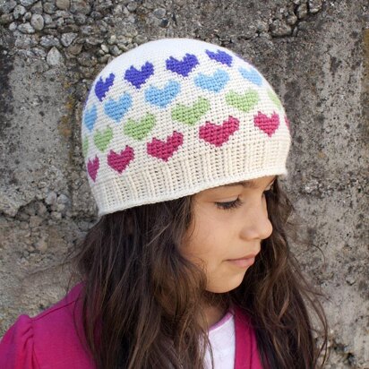 Hearts Abound Beanie