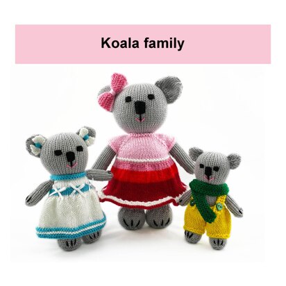 Koala family 19120