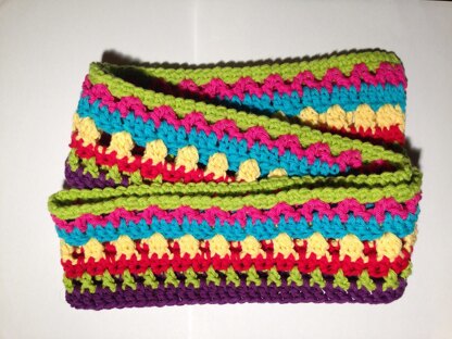 Colorful Summer Scarf