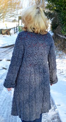 Anna Crochet Cardigan/Coat