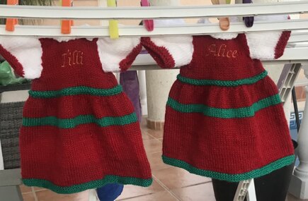 Girls New Dresses for Christmas #2
