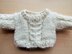 Li'l Cutesies Cable Stitch Sweater Set