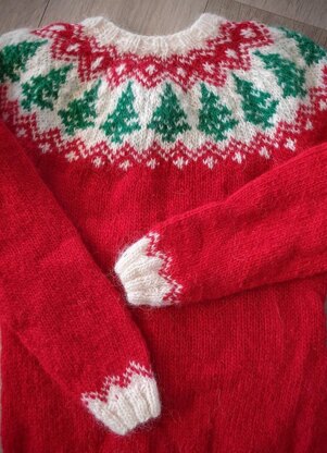 Christmas Lopi Sweater