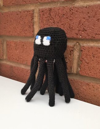 Minecraft Squid Doll