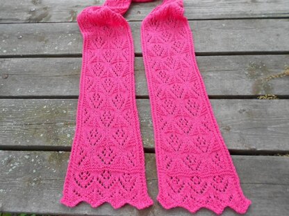 Courage Lace Scarf