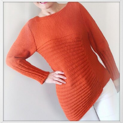 Stylish Asymmetrical Sweater