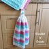Puff Shell Dishcloth-Tea Towel