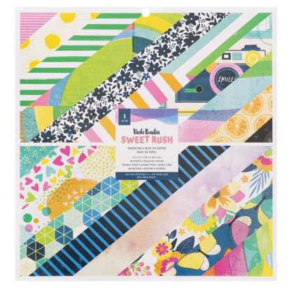 Vicki Boutin Sweet Rush 12x12 Paper Pad
