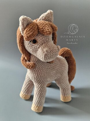 Pattern 2in1 horse and unicorn