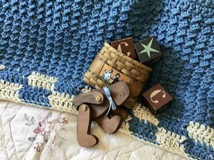 The Sherwood Baby Blanket