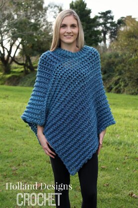 Tweed Poncho