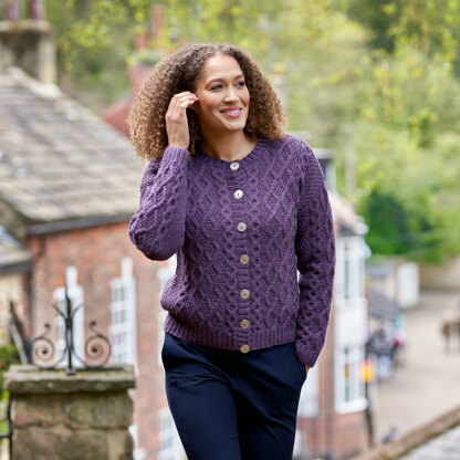 Riverside Collection in Bluefaced Leicester DK by Sarah Hatton