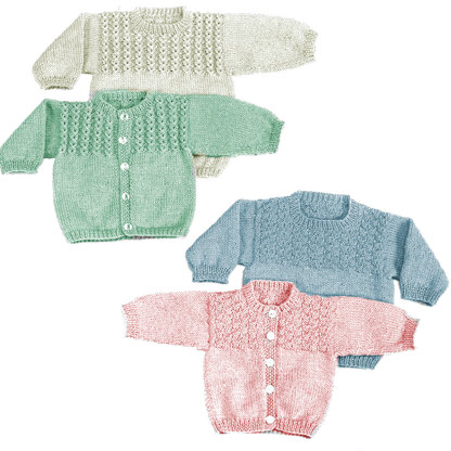 Yankee Knitter Designs 23 Mock Cable & Basketweave Sweaters PDF