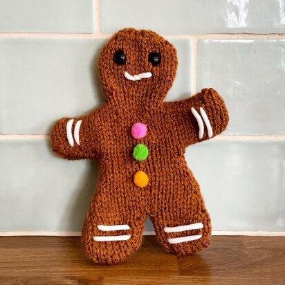 Gingerbread - knitting pattern