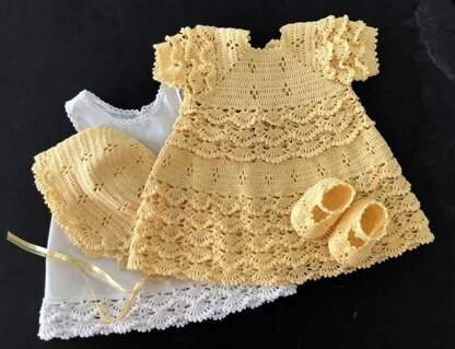 Newborn Girl Little Ruffles Outfit