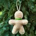 Christmas Gingerbread Man Ornament