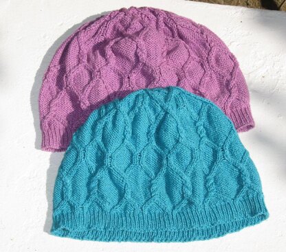 Trellis Cable Hat