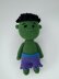 Hulk Amigurumi