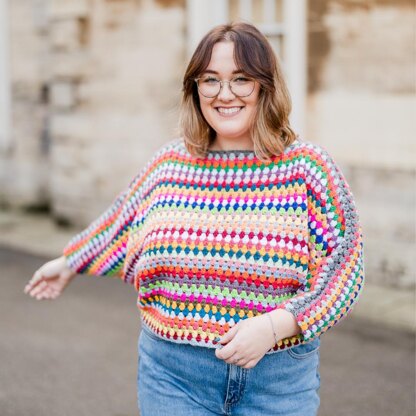 Crochet jumper shop