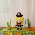 SpongeBob - Chibi Pirate Doll Amigurumi Pattern (PDF)
