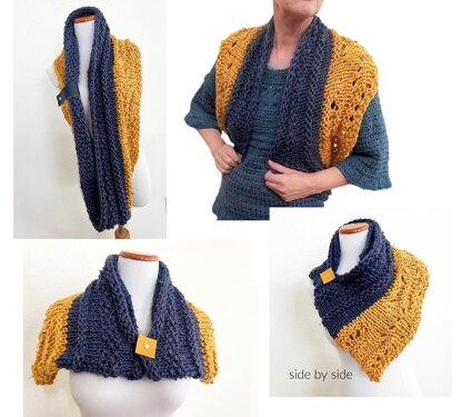Side by side cowl