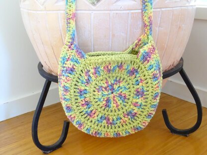 Girls Crochet Bag Purse