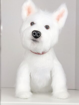 Westie dog c