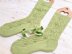 Leaf Twine Socks