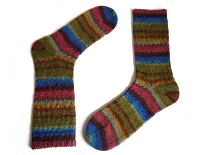 Monkey House Socks