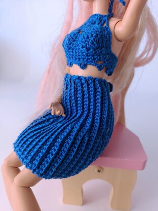 Skirt Set for Barbie