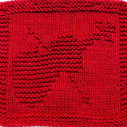 VIOLIN Cloth - knitting pattern