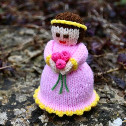 Celebration Flower Doll