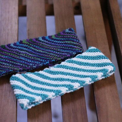 Slash Headband - knitting pattern